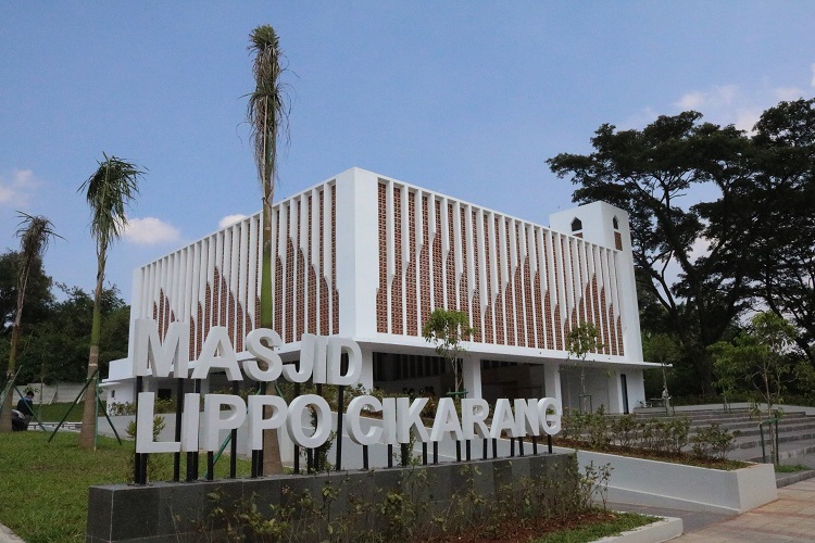 Peresmian Masjid Lippo Cikarang