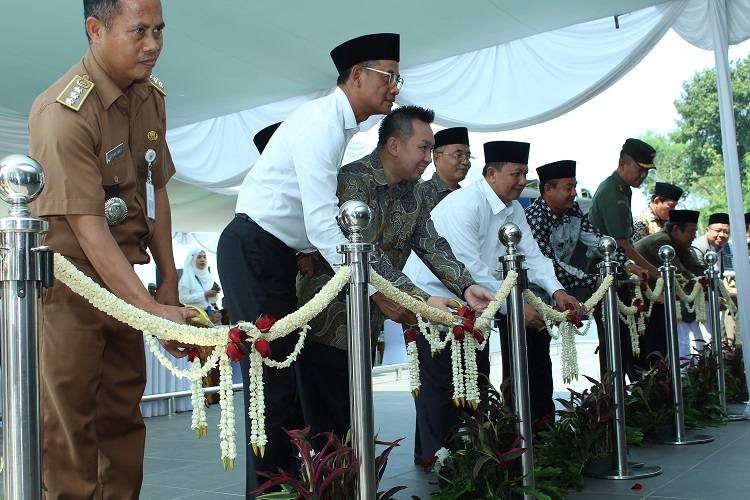 Peresmian Masjid Lippo Cikarang